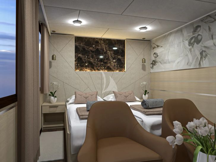 SYMPHONY Custom Yacht 52m - twin cabin 2 SYMPHONY Custom Yacht 52m - twin cabin 2