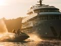 SYMPHONY Custom Yacht 52m - with the jet ski SYMPHONY Custom Yacht 52m - with the jet ski