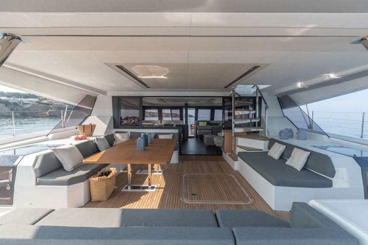 Charter Yacht ARGO - Fountaine Pajot Samana 59 - 5 Cabins - Tahiti - Huahine - Bora Bora