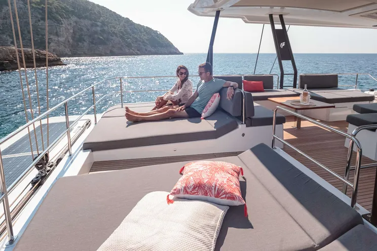 Charter Yacht ARGO - Fountaine Pajot Samana 59 - 5 Cabins - Tahiti - Huahine - Bora Bora