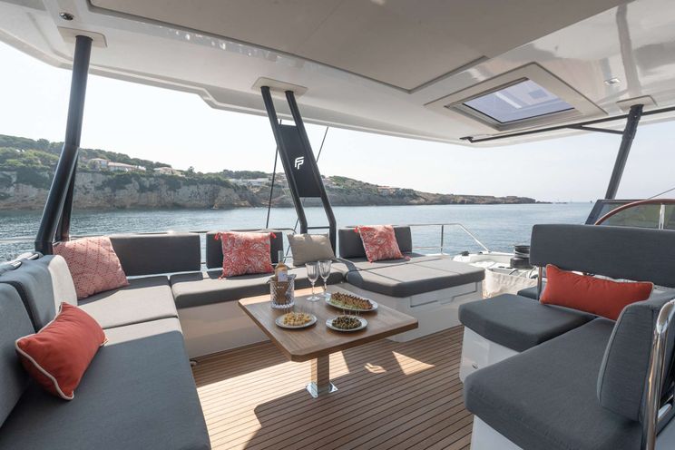 Charter Yacht ARGO - Fountaine Pajot Samana 59 - 5 Cabins - Tahiti - Huahine - Bora Bora