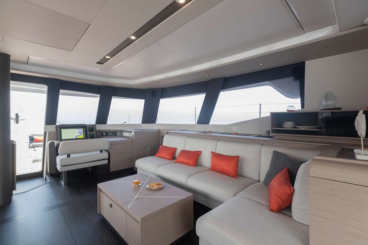 Charter Yacht ARGO - Fountaine Pajot Samana 59 - 5 Cabins - Tahiti - Huahine - Bora Bora