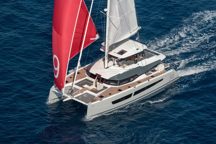 Charter Yacht ARGO - Fountaine Pajot Samana 59 - 5 Cabins - Tahiti - Huahine - Bora Bora
