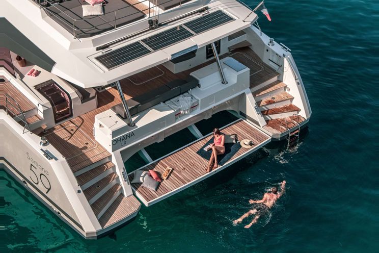 Charter Yacht ARGO - Fountaine Pajot Samana 59 - 5 Cabins - Tahiti - Huahine - Bora Bora