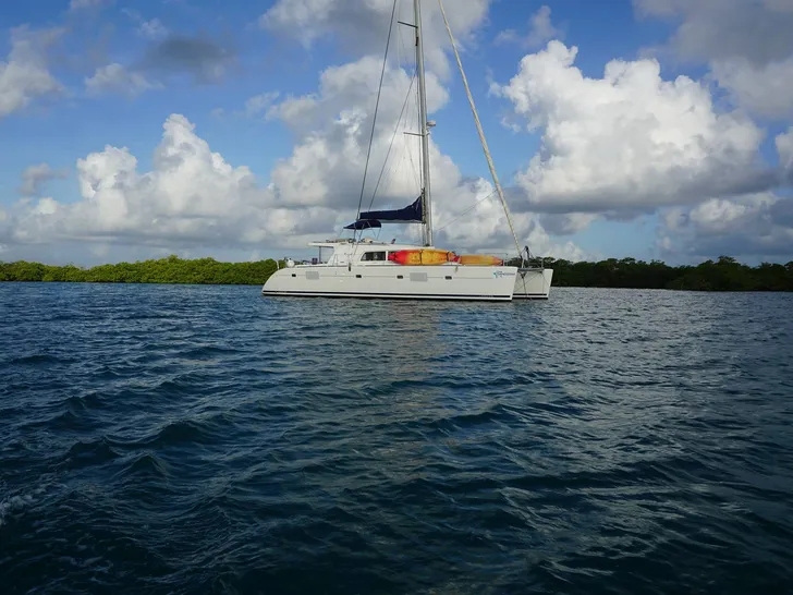 SAND STAR Lagoon 500 - profile SAND STAR Lagoon 500 - profile