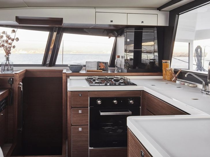 Nautitech 46 Fly - Galley