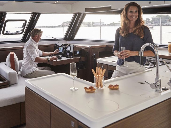 Nautitech 46 Fly - Galley