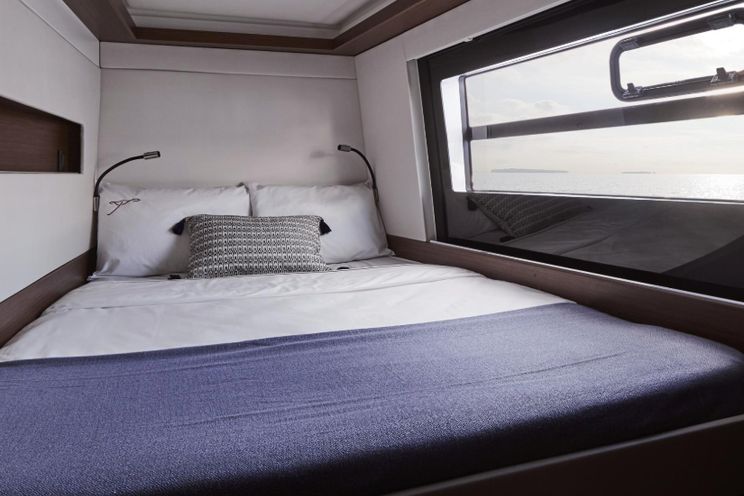 Charter Yacht Nautitech 46 Fly - 6 Cabins(4 Double + 2 Single)- 2019 - Athens - Mykonos - Paros