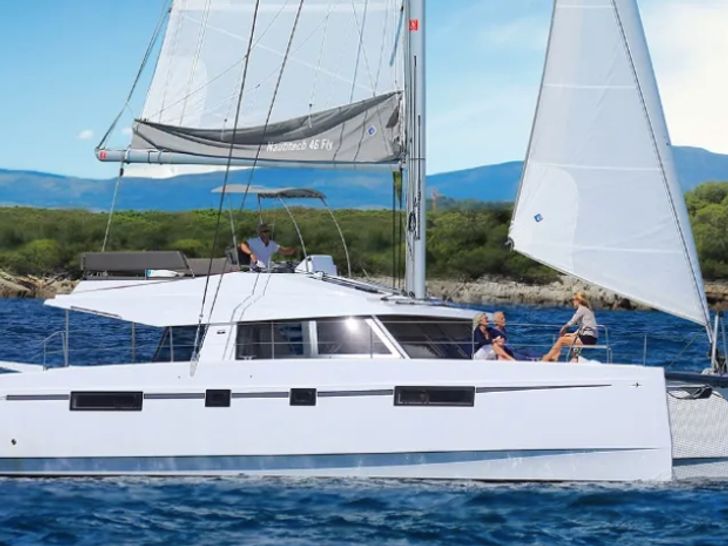 Nautitech 46 Fly - Exterior Nautitech 46 Fly - Exterior