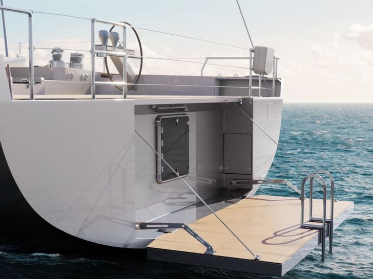 NADAMAS - Swim and Tender Platform NADAMAS - Swim and Tender Platform