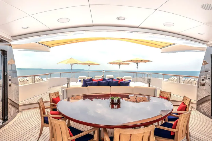 Charter Yacht ST DAVID - Benetti 60m - 6 Cabins - Monaco - Cannes - St Tropez - Porto Cervo