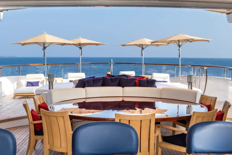 Charter Yacht ST DAVID - Benetti 60m - 6 Cabins - Monaco - Cannes - St Tropez - Porto Cervo