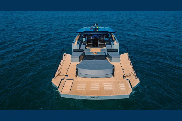 Charter Yacht GREY MAMBA - OKEAN 55 - Cannes - Juan Les Pins