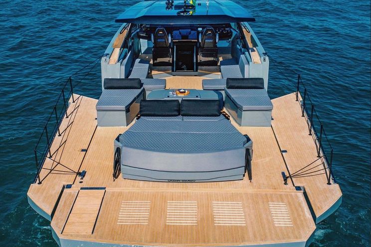 Charter Yacht GREY MAMBA - OKEAN 55 - Cannes - Juan Les Pins