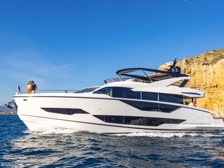 WYLDECREST Sunseeker 90 Running WYLDECREST Sunseeker 90 Running