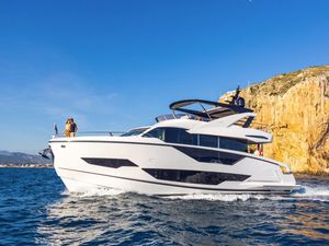 WYLDECREST - Sunseeker 90 Ocean - 4 Cabins - Cannes - Monaco - St Tropez