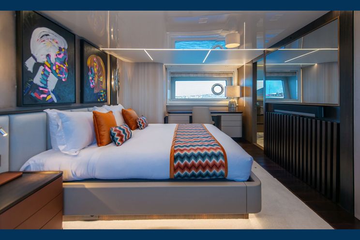 Charter Yacht WYLDECREST - Sunseeker 90 Ocean - 4 Cabins - Cannes - Monaco - St Tropez