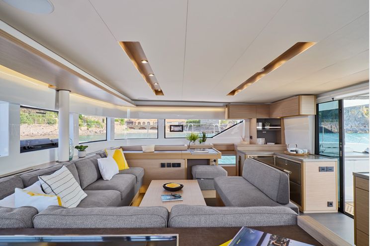 Charter Yacht Lagoon 51 - 6 Cabins(6 Doubles)- 2023 - Athens - Mykonos - Paros