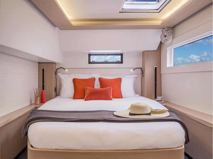 Lagoon 46 - Guest Cabin Lagoon 46 - Guest Cabin