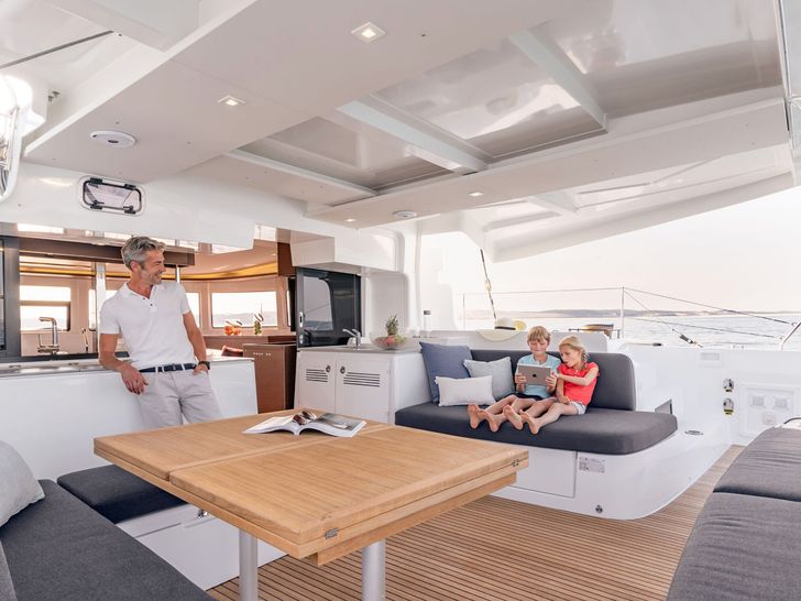 Lagoon 46 - Aft Deck Lagoon 46 - Aft Deck