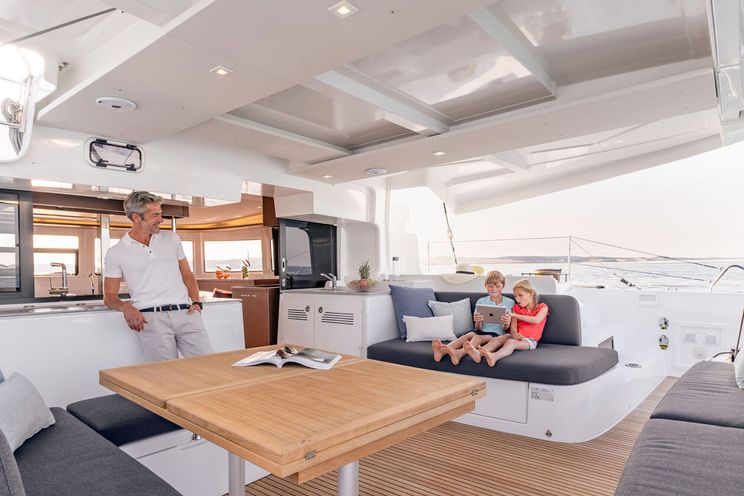 Charter Yacht Lagoon 46 - 4 + 2 Cabins - 2023 - Sardinia - Olbia - Portisco