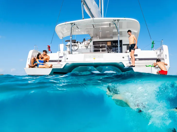 Lagoon 42 - Aft Deck