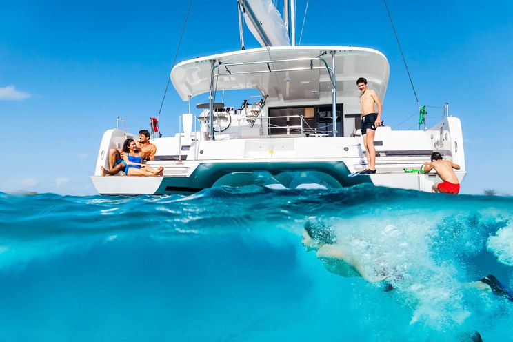 Charter Yacht Lagoon 42 - 4 + 2 Cabins - 2023 - Capo d'Orlando - Sicily - Portorosa