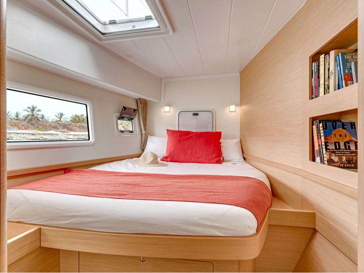 Lagoon 42 - Front Cabin