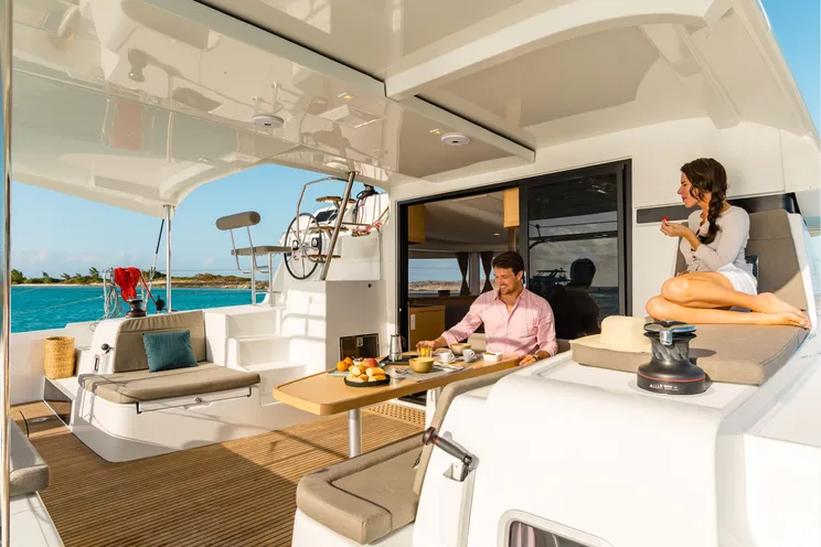 Charter Yacht Lagoon 42 - 4 cabin - 2023 - Salerno - Amalfi Coast - Capri - Ischia