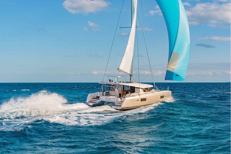 Charter Yacht Lagoon 42 - 4 + 2 Cabins - 2023 - Sardinia - Olbia - Portisco
