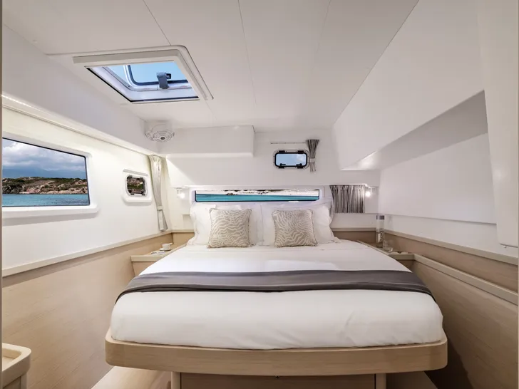 Lagoon 42 - Master cabin Lagoon 42 - Master cabin