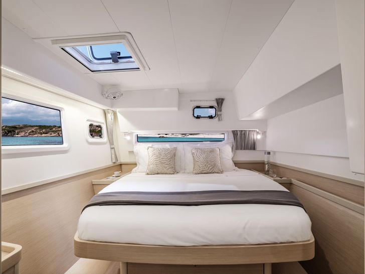 Lagoon 42 - Aft deck Lagoon 42 - Aft deck