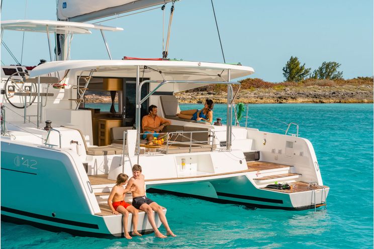 Charter Yacht Lagoon 42 - 4 + 2 Cabins - 2023 - Sardinia - Olbia - Portisco