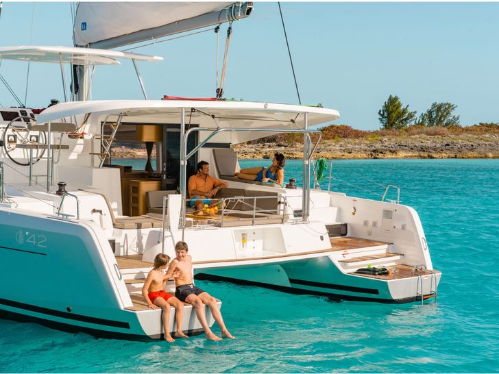 Lagoon 42 - Cabin Lagoon 42 - Cabin