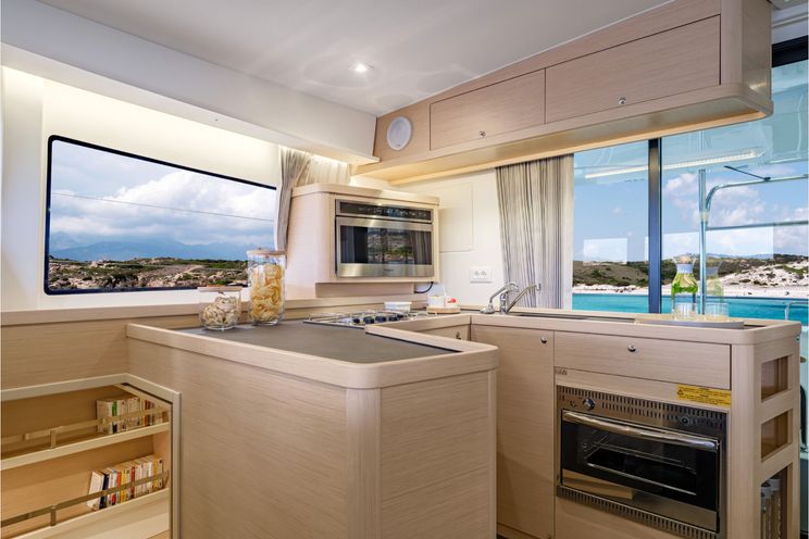 Charter Yacht Lagoon 42 - 4 + 2 Cabins - 2023 - Sardinia - Olbia - Portisco