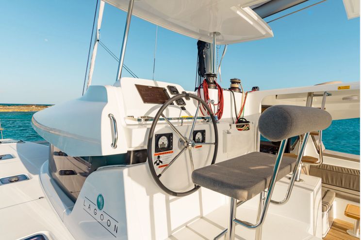 Charter Yacht Lagoon 42 - 4 + 2 Cabins - 2023 - Sardinia - Olbia - Portisco