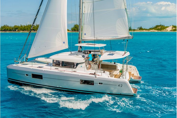 Charter Yacht Lagoon 42 - 4 + 2 Cabins - 2023 - Sardinia - Olbia - Portisco