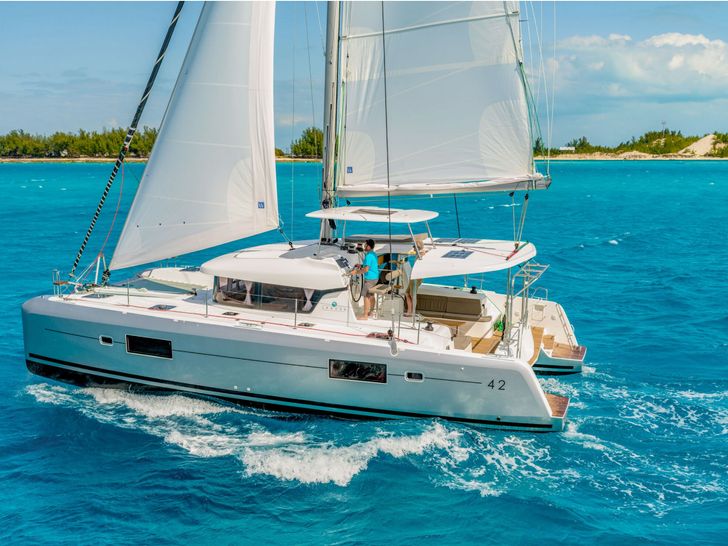 Lagoon 42 - Galley Lagoon 42 - Galley
