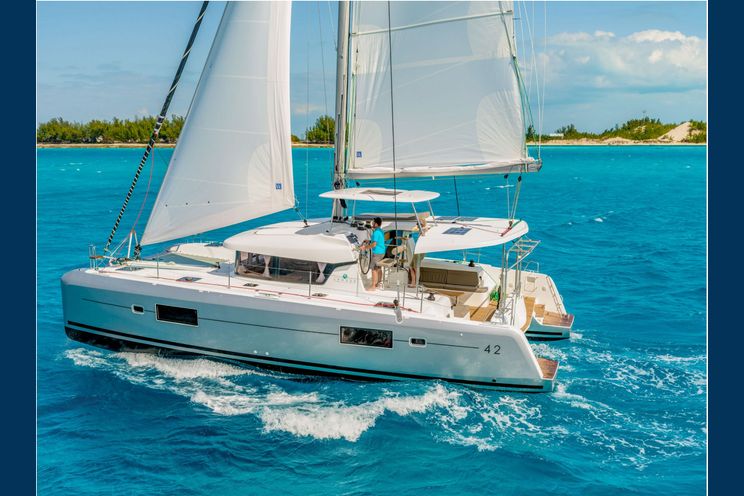Charter Yacht Lagoon 42 - 4 + 2 Cabins - 2023 - Capo d'Orlando - Sicily - Portorosa