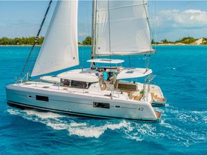Lagoon 42 - 4 + 2 Cabins - 2023 - Capo d'Orlando - Sicily - Portorosa Lagoon 42 - 4 + 2 Cabins - 2023 - Capo d'Orlando - Sicily - Portorosa