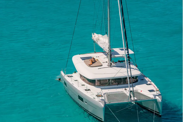 Charter Yacht Lagoon 42 - 4 + 2 Cabins - 2023 - Capo d'Orlando - Sicily - Portorosa