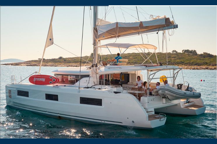 Charter Yacht AQUARIUS - Lagoon 46 - 4 Cabins - SCT Marina - Trogir - Split - Hvar - Croatia