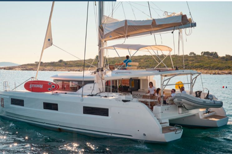 Charter Yacht LUNA - Lagoon 46 - 4 Cabins - Trogir - Split - Croatia