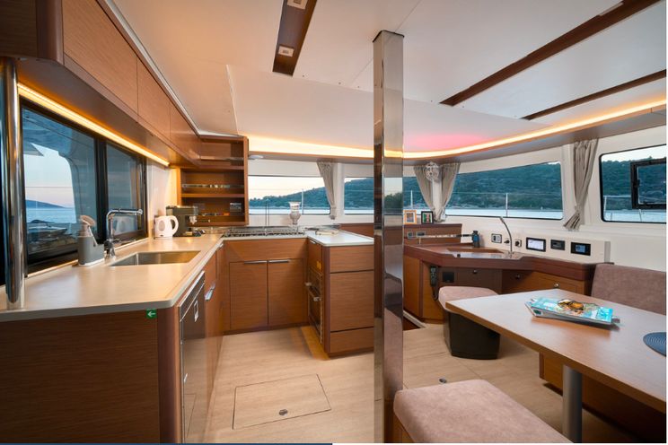 Charter Yacht Lagoon 46 - 4 Cabins - SCT Marina - Trogir - Split - Hvar - Croatia