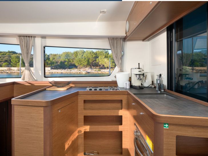 JASMINE - Lagoon 42,galley JASMINE - Lagoon 42,galley