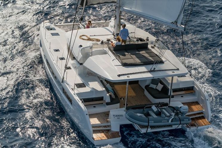 Charter Yacht OHANA - Lagoon 50 - 4 Cabins - Amalfi Coast - Porto Cervo - Sorrento - Milazzo