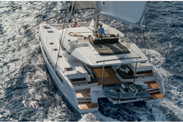 Charter Yacht FINOCCHIETTO - Lagoon 50 - 2021 - 6 Cabins - Salerno