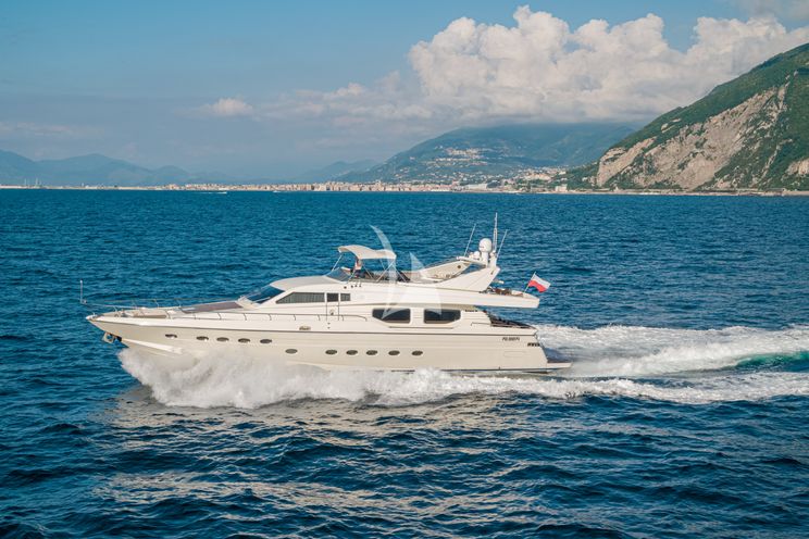 Charter Yacht ZIHUATANEJO - Technema Posillipo 87 - Naples - Amalfi - Capri - Sardinia - Porto Cervo - Poltu Quatu - Olbia