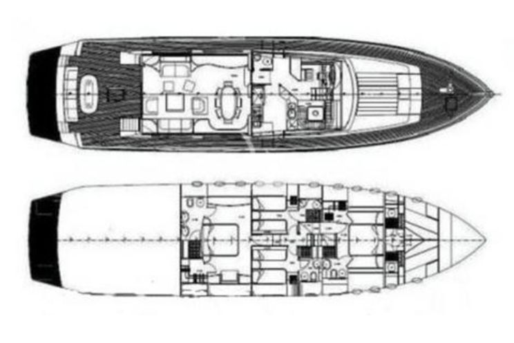 Charter Yacht PRIME - Posilippo Rizzardi Technema 91 Prime - Rome - Sicily - Naples - Sardinia - Corsica - Riviera