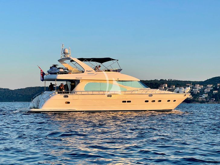 HAPPY 3 - Starboard aspect HAPPY 3 - Starboard aspect